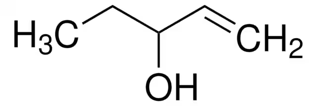 1-Penten-3-ol structure, CAS 616-25-1