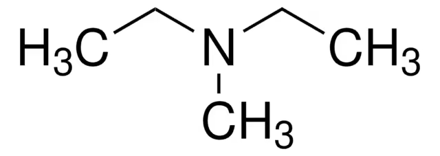 N,N-Diethylmethylamine structure, CAS 616-39-7