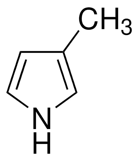 3-Methylpyrrole structure, CAS 616-43-3