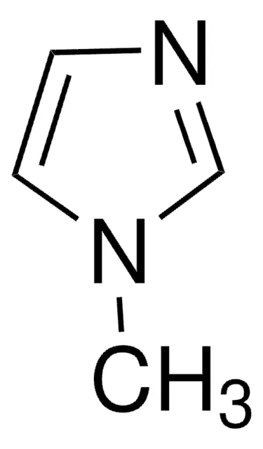 1-Methylimidazole structure, CAS 616-47-7