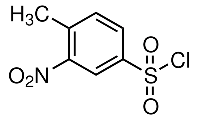 4-Methyl-3-nitrobenzene-1-sulfonyl chloride structure, CAS 616-83-1