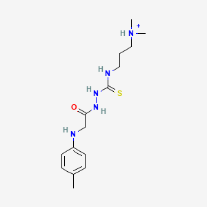 2-Hydroxy-6-chloroquinoxaline structure, CAS 2427-71-6
