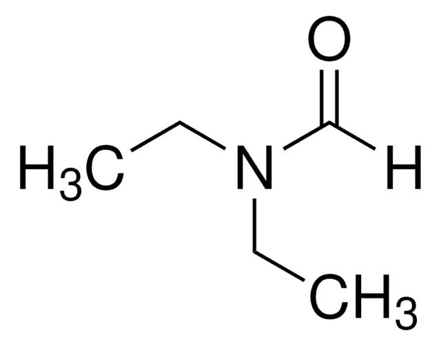 N,N-Diethylformamide structure, CAS 617-84-5