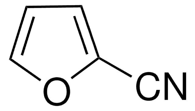 2-Furonitrile structure, CAS 617-90-3