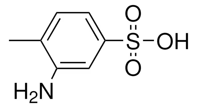 4-Methylmetanilic acid structure, CAS 618-03-1