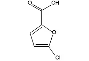 5-Chlorofuran-2-carboxylic acid structure, CAS 618-30-4