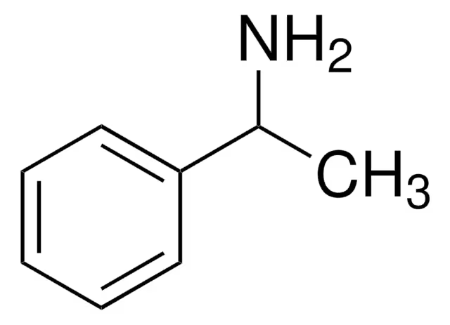 DL-alpha-Methylbenzylamine structure, CAS 618-36-0