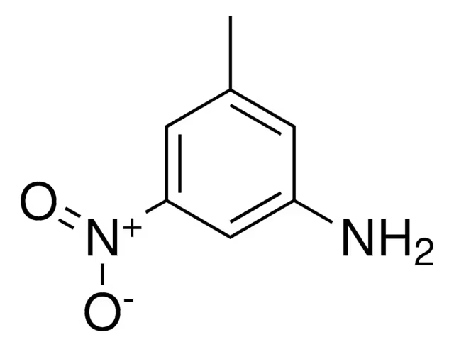 3-Methyl-5-nitroaniline structure, CAS 618-61-1