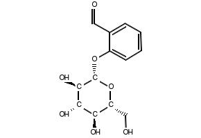 Helicin structure, CAS 618-65-5