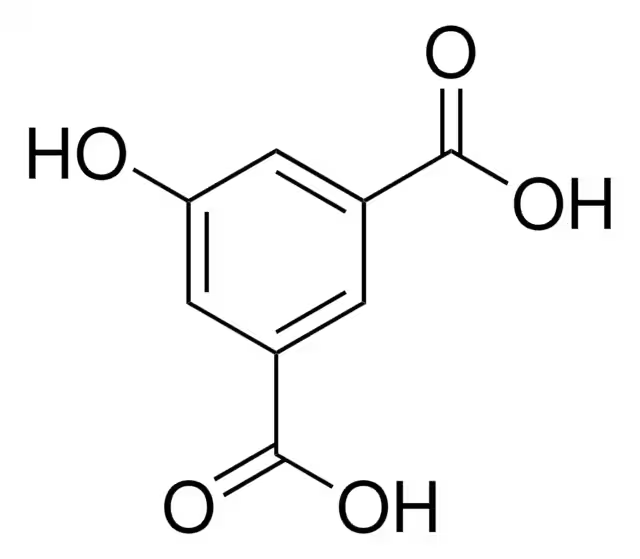 5-Hydroxyisophthalic acid structure, CAS 618-83-7
