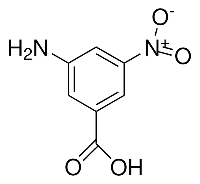3-Amino-5-nitrobenzoic acid structure, CAS 618-84-8