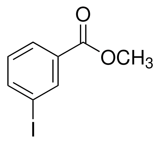 Methyl 3-iodobenzoate structure, CAS 618-91-7
