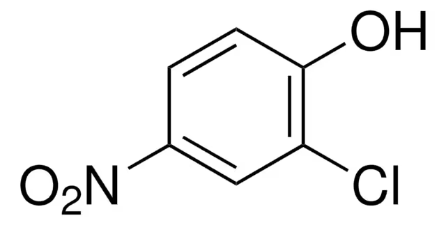 2-Chloro-4-nitrophenol structure, CAS 619-08-9