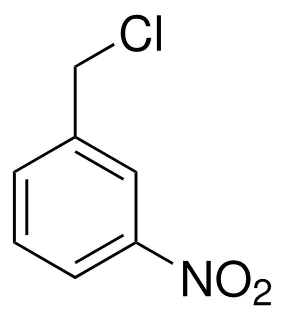 3-Nitrobenzyl chloride structure, CAS 619-23-8