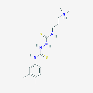 S-Methyl thiohexanoate structure, CAS 2432-77-1