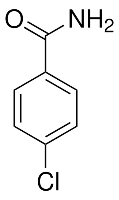 4-Chlorobenzamide structure, CAS 619-56-7