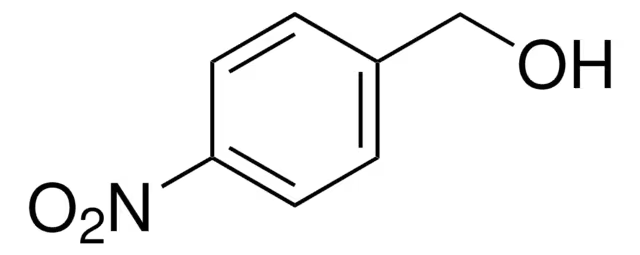 4-Nitrobenzyl alcohol structure, CAS 619-73-8