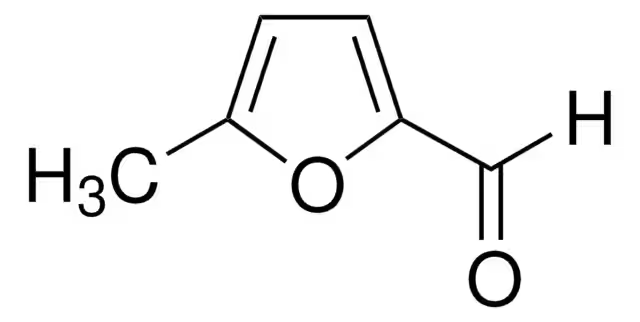 5-Methyl furfural structure, CAS 620-02-0