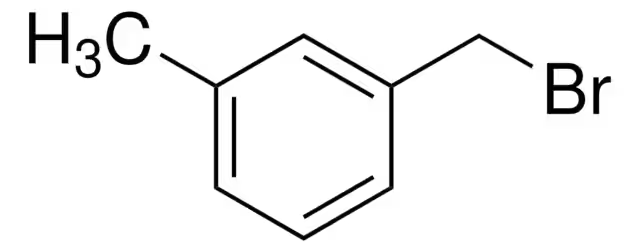 3-Methylbenzyl bromide structure, CAS 620-13-3