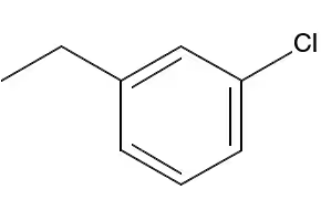 1-Chloro-3-ethylbenzene structure, CAS 620-16-6