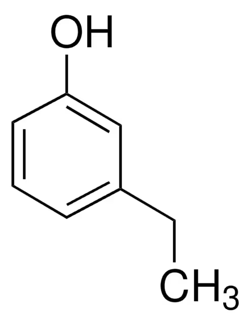 3-Ethylphenol structure, CAS 620-17-7