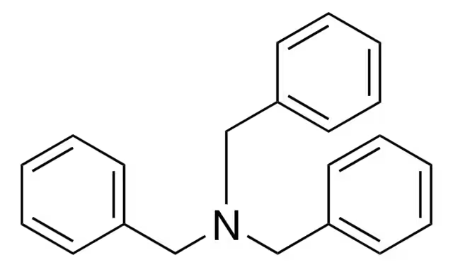 Tribenzylamine structure, CAS 620-40-6