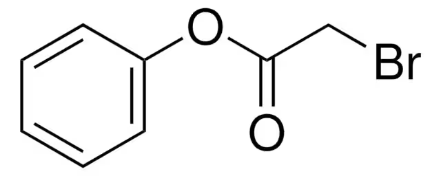 Phenyl bromoacetate structure, CAS 620-72-4