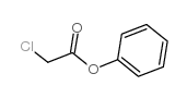Phenyl 2-chloroacetate structure, CAS 620-73-5