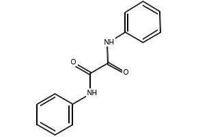 Oxanilide structure, CAS 620-81-5