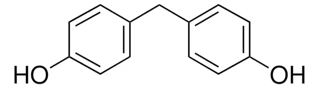 4,4'-Methylenediphenol structure, CAS 620-92-8