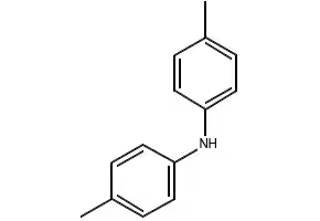 Di-p-tolylamine structure, CAS 620-93-9