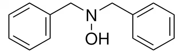 N,N-Dibenzylhydroxylamine structure, CAS 621-07-8