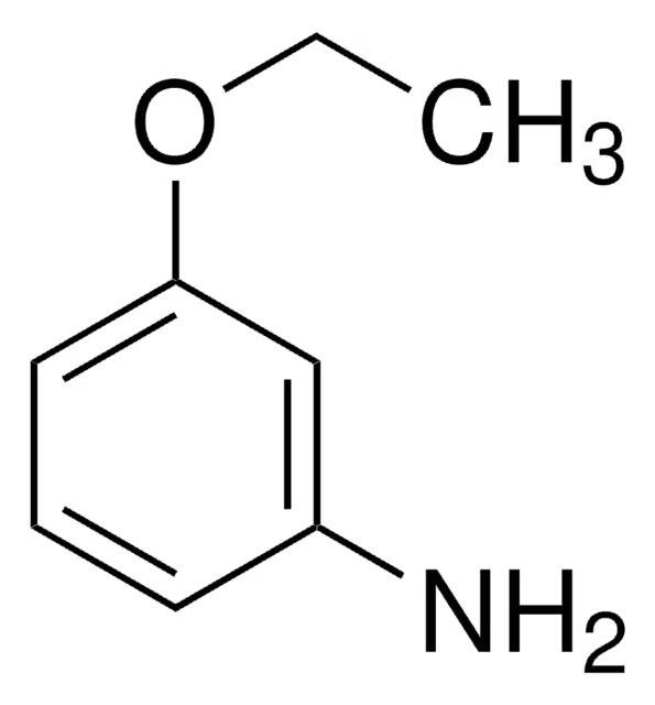 3-Ethoxyaniline structure, CAS 621-33-0
