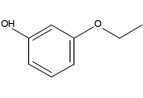 3-Ethoxyphenol structure, CAS 621-34-1