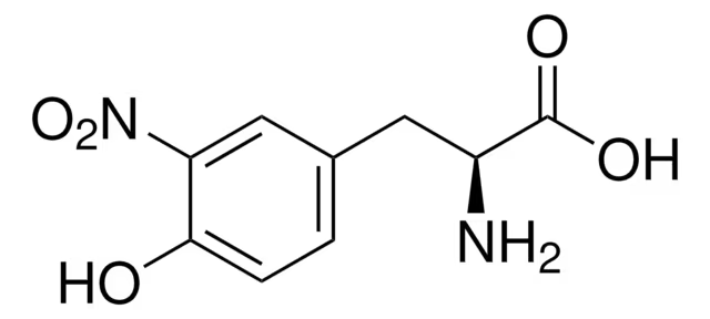 3-Nitro-L-tyrosine structure, CAS 621-44-3