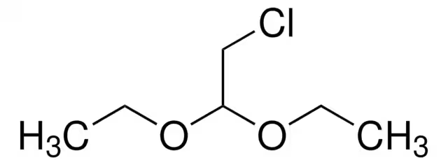Chloroacetaldehyde diethyl acetal structure, CAS 621-62-5