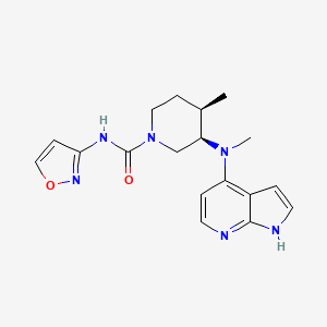 6-Hydroxy-1-naphthoic acid structure, CAS 2437-17-4