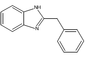 Bendazol structure, CAS 621-72-7