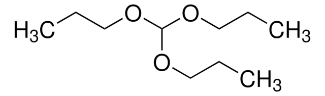 Tripropyl orthoformate structure, CAS 621-76-1