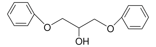 1,3-Diphenoxy-2-propanol structure, CAS 622-04-8