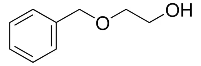 2-Benzyloxyethanol structure, CAS 622-08-2
