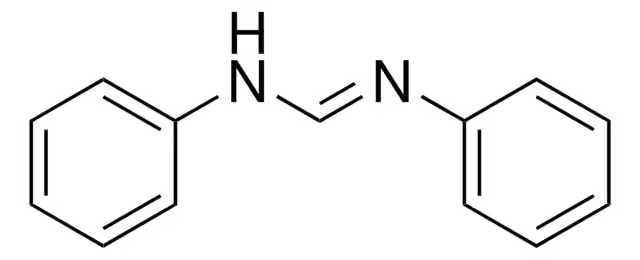N,N'-Diphenylformamidine structure, CAS 622-15-1