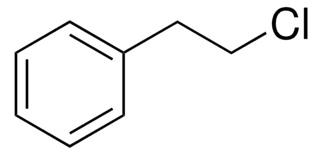 Phenethyl chloride structure, CAS 622-24-2