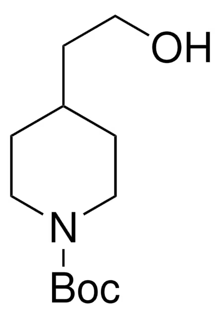 4-Piperidineethanol structure, CAS 622-26-4
