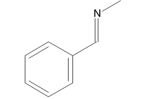 N-Benzylidenemethylamine structure, CAS 622-29-7