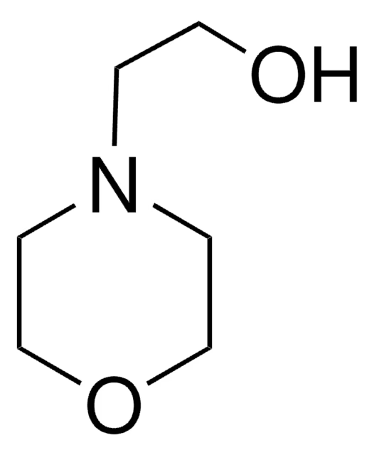 2-Morpholinoethanol structure, CAS 622-40-2