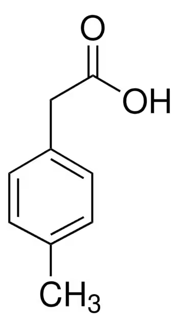 4-Methylphenylacetic acid structure, CAS 622-47-9