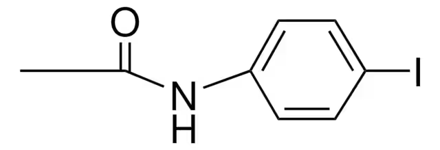 N-(4-Iodophenyl)acetamide structure, CAS 622-50-4