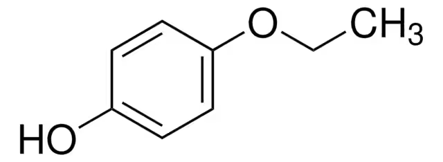 4-Ethoxyphenol structure, CAS 622-62-8