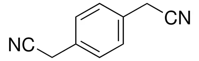 1,4-Phenylenediacetonitrile structure, CAS 622-75-3